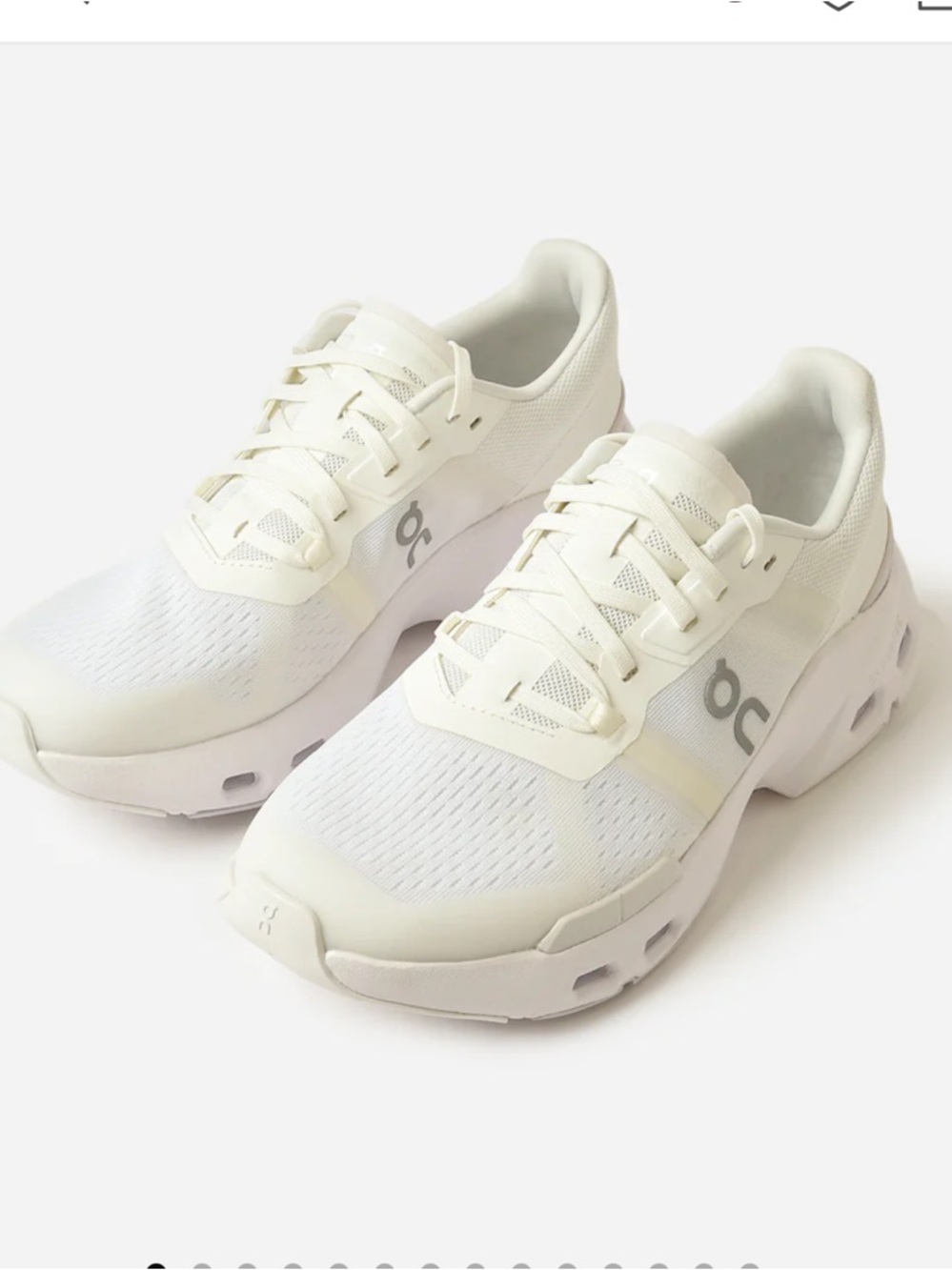 New On CloudsPulse Sneakers white/ Taupe